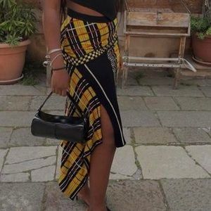 Jean Paul Gaultier Vintage asymmetric skirt. #JPG